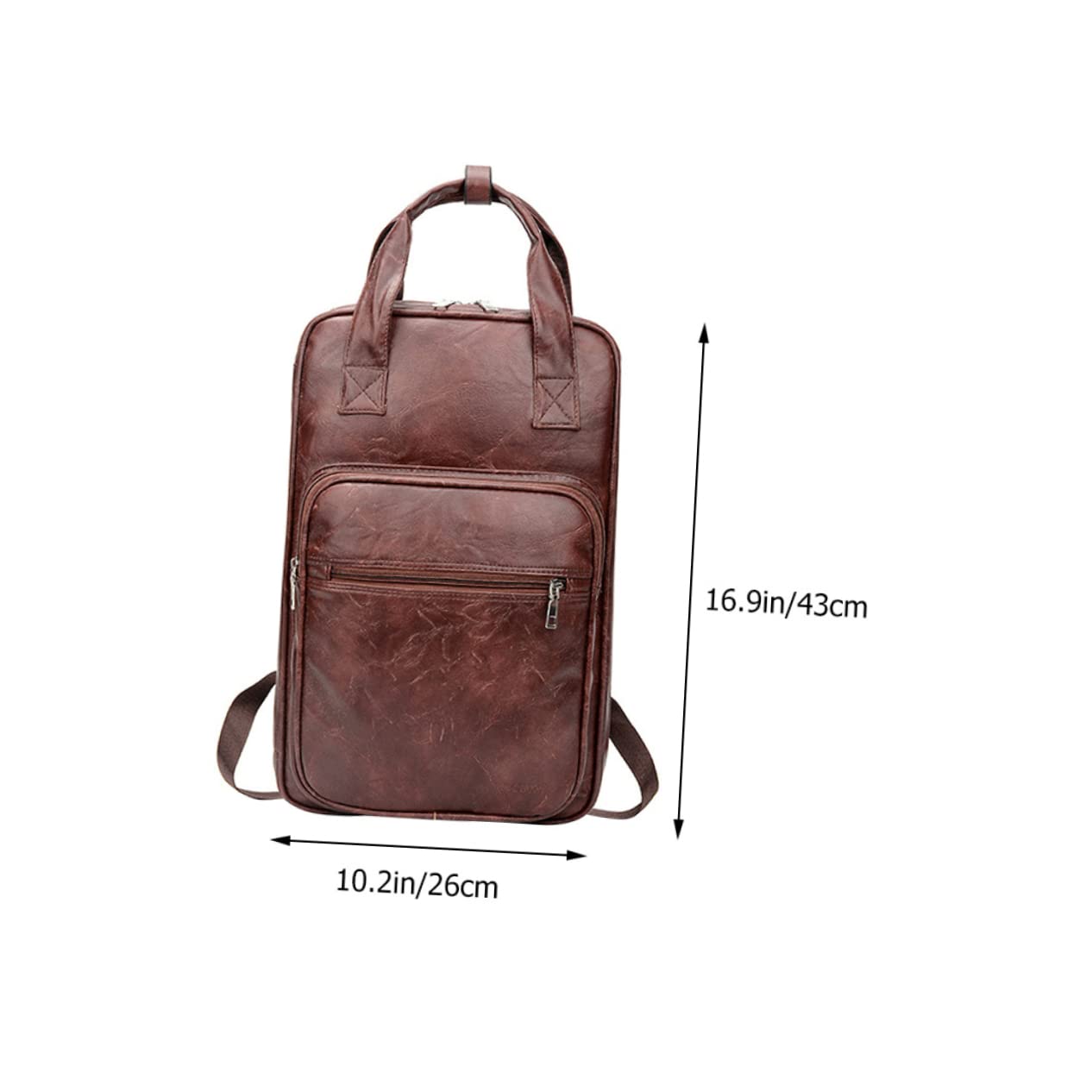 GOOHOCHY Drum Stick Holder Drumstick Bag Portable Storage Bag for Drumsticks Accessories Music Score Pouch Ideal for Practice