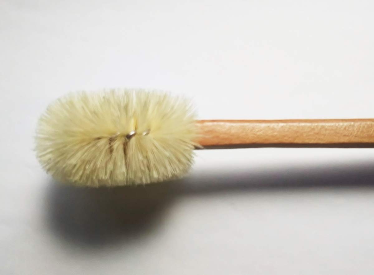 Amazon.co.jp: 浅草まーぶる ブラシ専門店オリジナル「NEWたんぽぽ背中