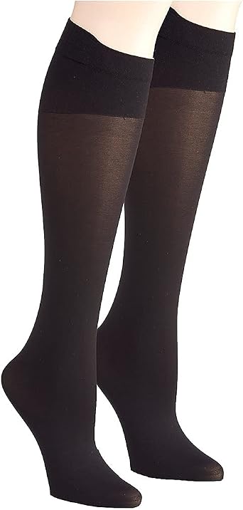 Hanes womens Hanes Perfect Socks Opaque 