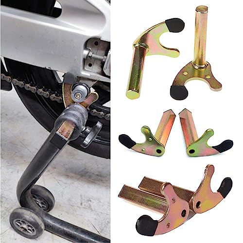 U-style/L-style Hook Fork Motorcycle Support Frame Stand Swingram Spool Slider Motorbike Swing Arm Lift TripodHooks Quality