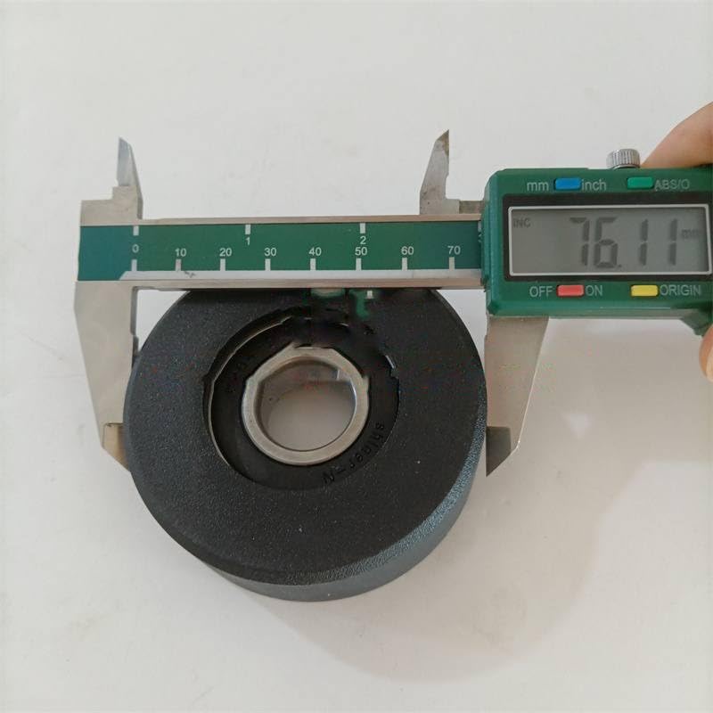 50PCS C6500068 Escalator Step Chain Roller Use for 76x25x6204-2RS OD76mm W25mm