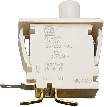 Amazon Com Seneca River Trading Dryer Door Switch For General Electric Ap Ps We4m415 Appliances