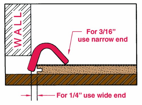 Bon Tool Plastic Plank Spacers, 10-Pack (78-562)