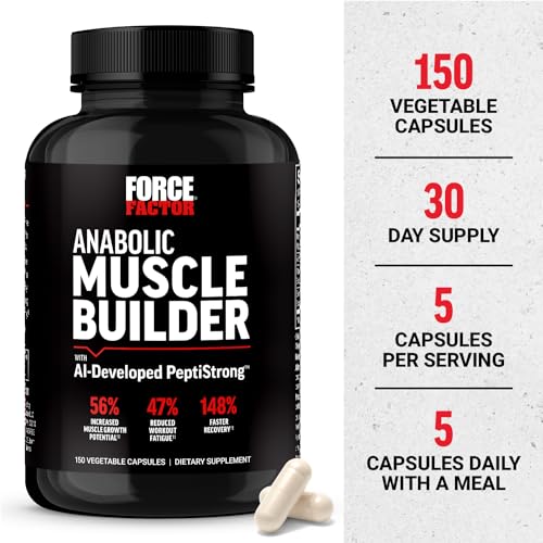 Force Factor FFS-01249-FG Anabolic Muscle Builder thumb #3
