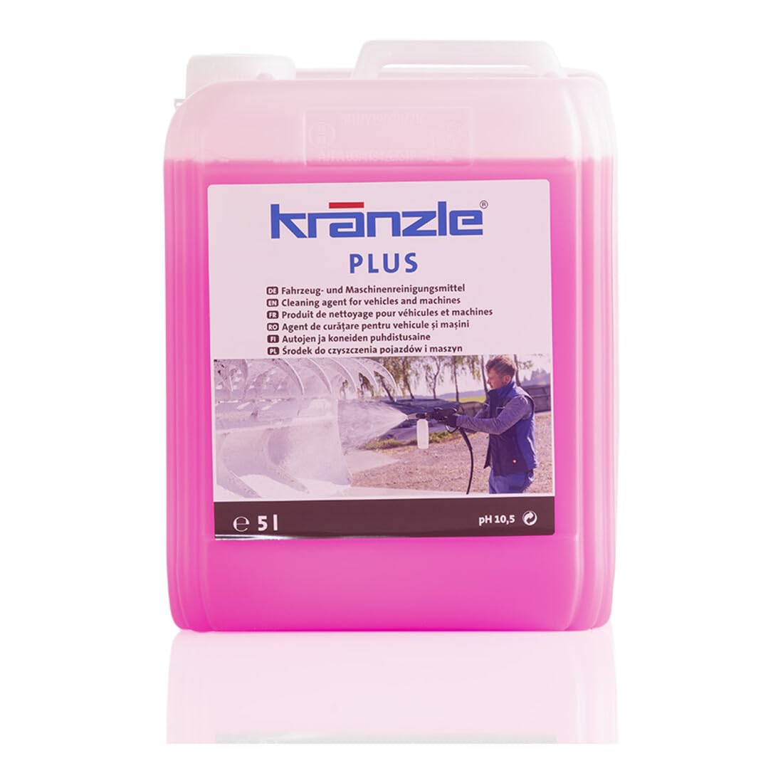 Kränzle Reinigungsmittel Plus 5 Liter