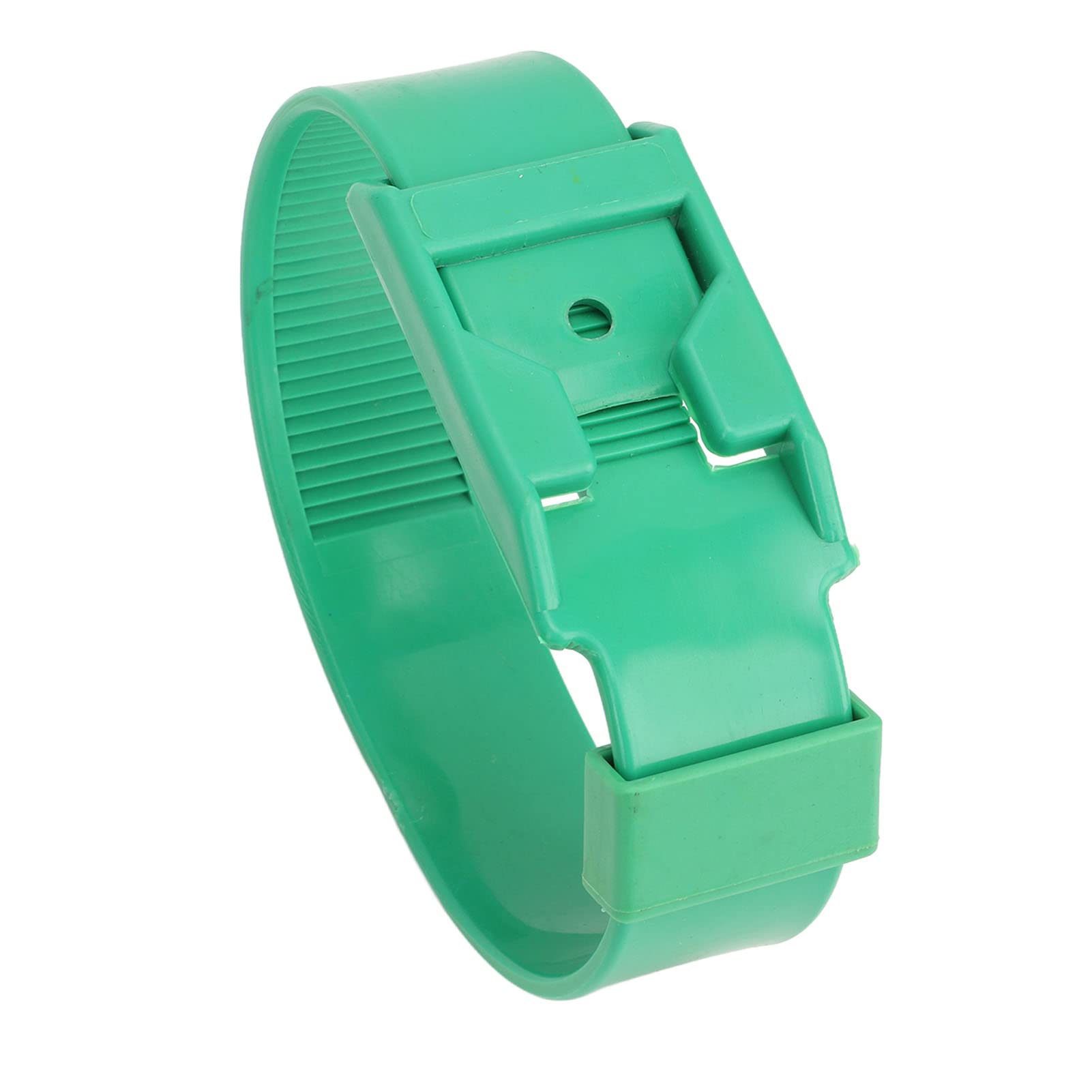 Generic 10 Piezas Bandas de Identificación de Ovejas con Collar de Cabra 36 Cm Naranja - Anillos de Marcado de Ganado para Gestión de la Salud del Rebaño, Seguimiento de Mastitis y Enfermedades de