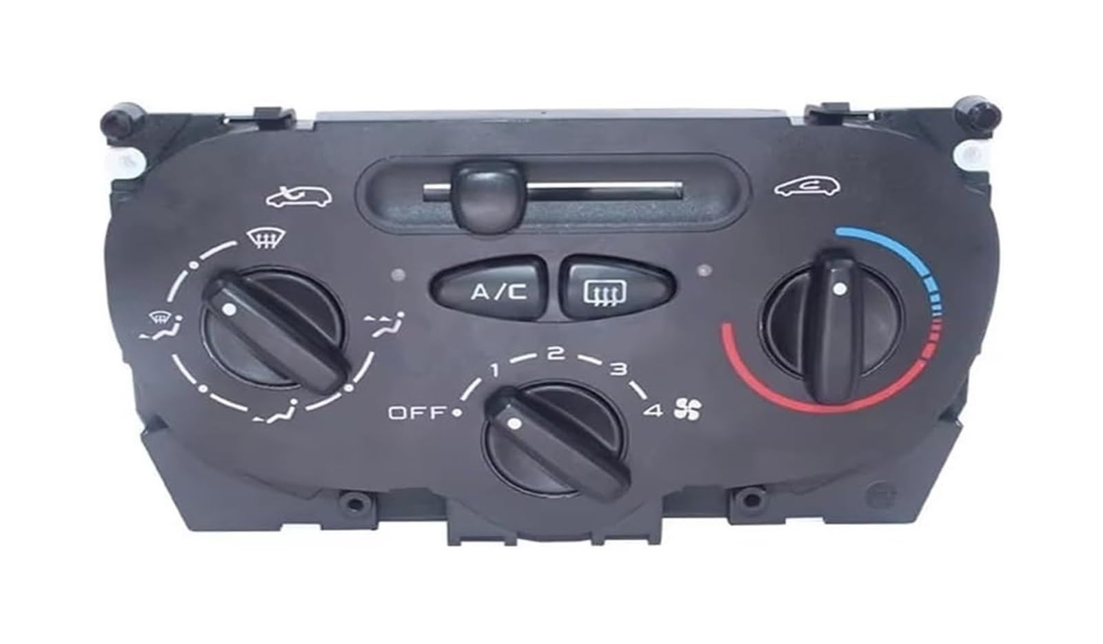 Controllo Clima Pannello Aria A/C Pannello Riscaldatore Climatizzatore Assy Interruttori Con Interruttore Per Peugeot 206 207 307 9624675377 X666633H