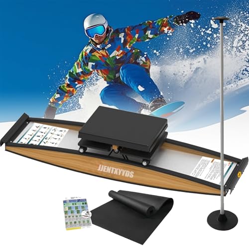 Simulador de Ski Indoor para Ejercicio de Piernas