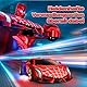 Ferngesteuertes Auto Transform mit LED-Augen & Unterbodenlicht, 2,4GHz Spider Rc Auto & 360° Drehung Roboter, Spielzeug ab 3 4 5 6 7 8 9 10 Jahre Junge Geschenk Junge Mädchen 3-12 Jahre Kinder Spiele