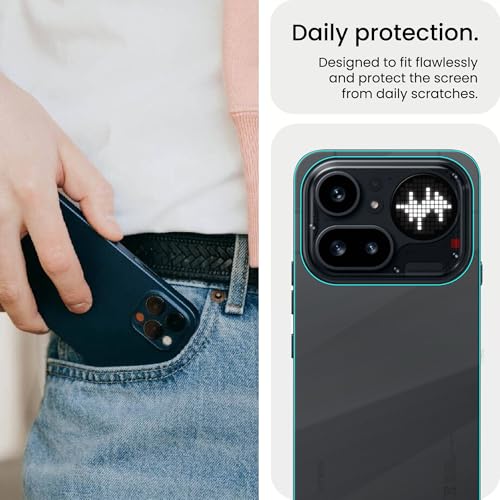 Image of ArmourPro Matte Back Screen Protector for Nothing Phone (4A) Pro, Premium Ultra Thin TPU Back Membrane Guard, Anti-Glare, Bubble-Free, Edge to Edge Coverage, Fingerprint Friendly | 1 Pack
