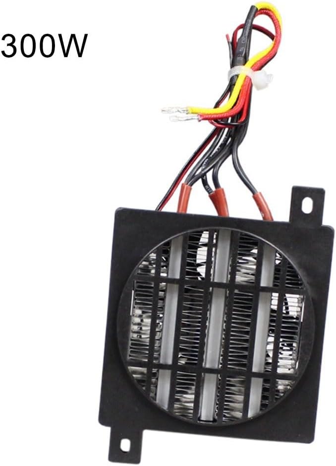Calefactor Eléctrico PTC 220V con Ventilador y Protección miniatura 4