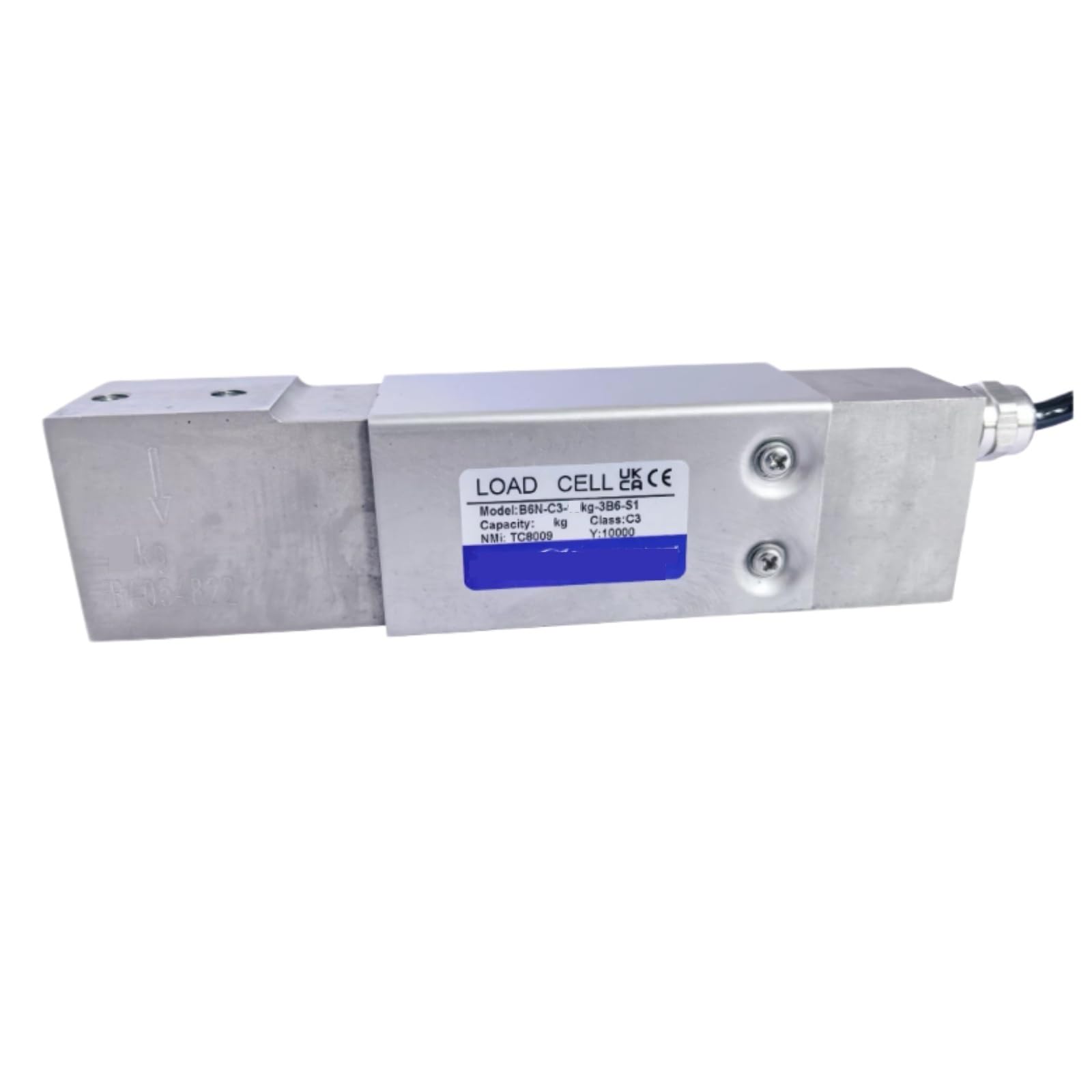HKEJSJWA B6N Load Cell B6N-C3-15KG, 15KG Measuring Weight Sensor