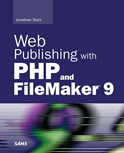 Web Publishing with PHP and FileMaker 9 view 2