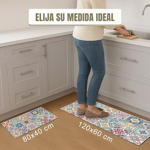 Tapis en vinyle hydraulique anti-glisse pour sécuriser votre cuisine