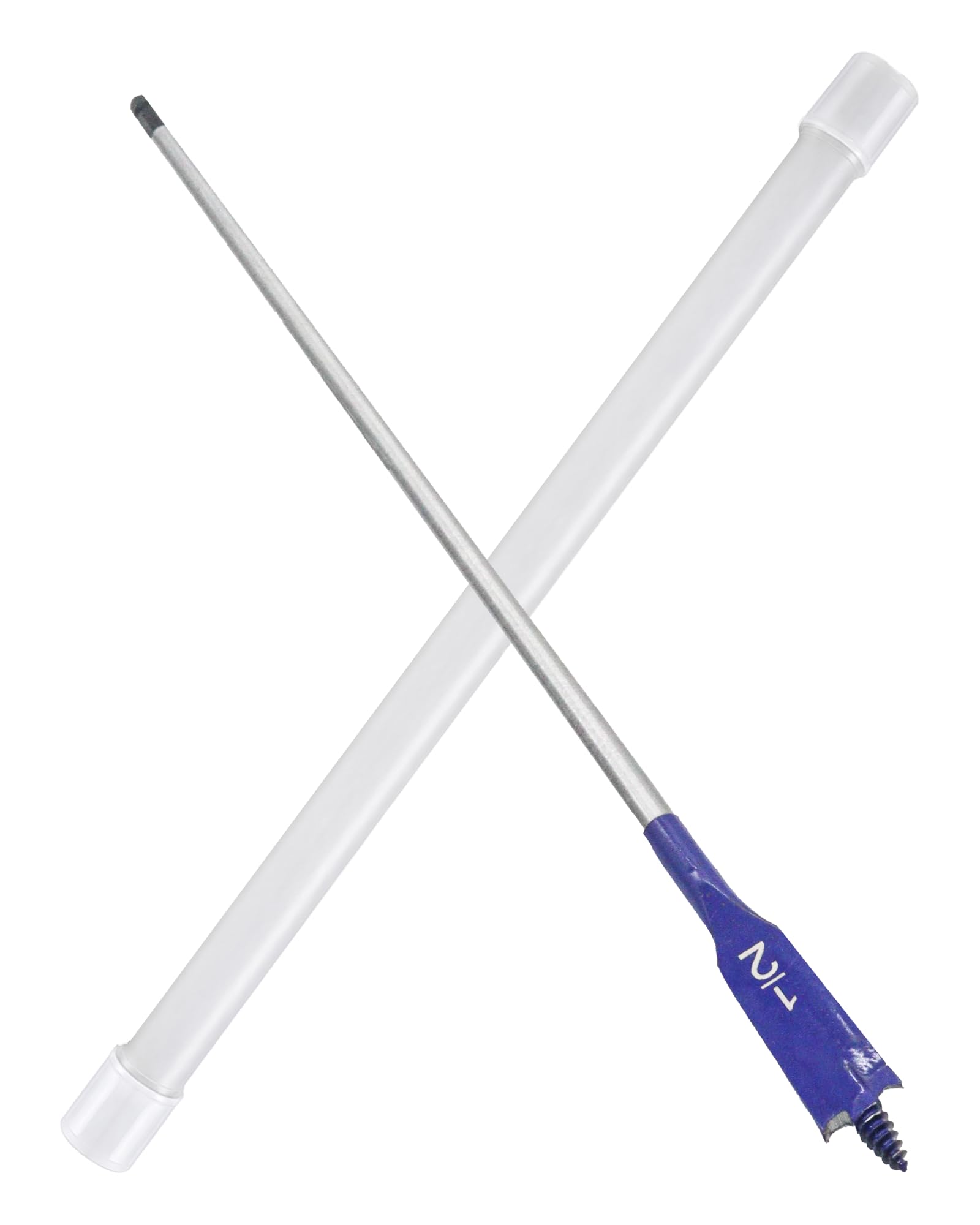 Wisechain Spade Drill Bit - 16" Long for Deep Wood Holes -9 Wisechain Spade Drill Bit - 16" Long for Deep Wood Holes -9