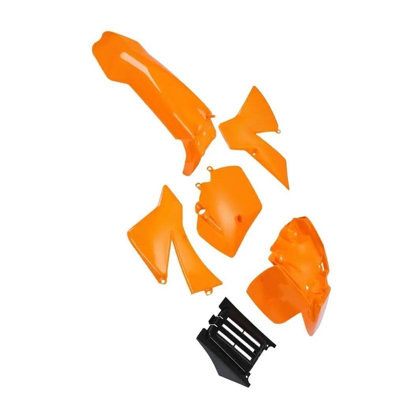 Kit Di Carene In Plastica Per Moto Per SX50, Parafango Anteriore E Fianchetti, Protezione Parafanghi Per Motocross