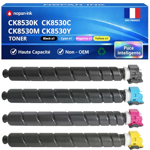 Toner Triumph Adler CK8530 1T02YPOUT0 1T02YPCUT0 pack de 4 consommables pour impression bureau