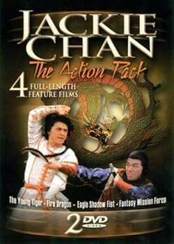 DVD Jackie Chan: The Action Pack Book