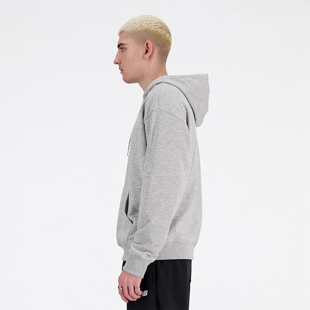 New Balance Herren Sport Essentials Fleece Logo Hoodie Sweatshirt