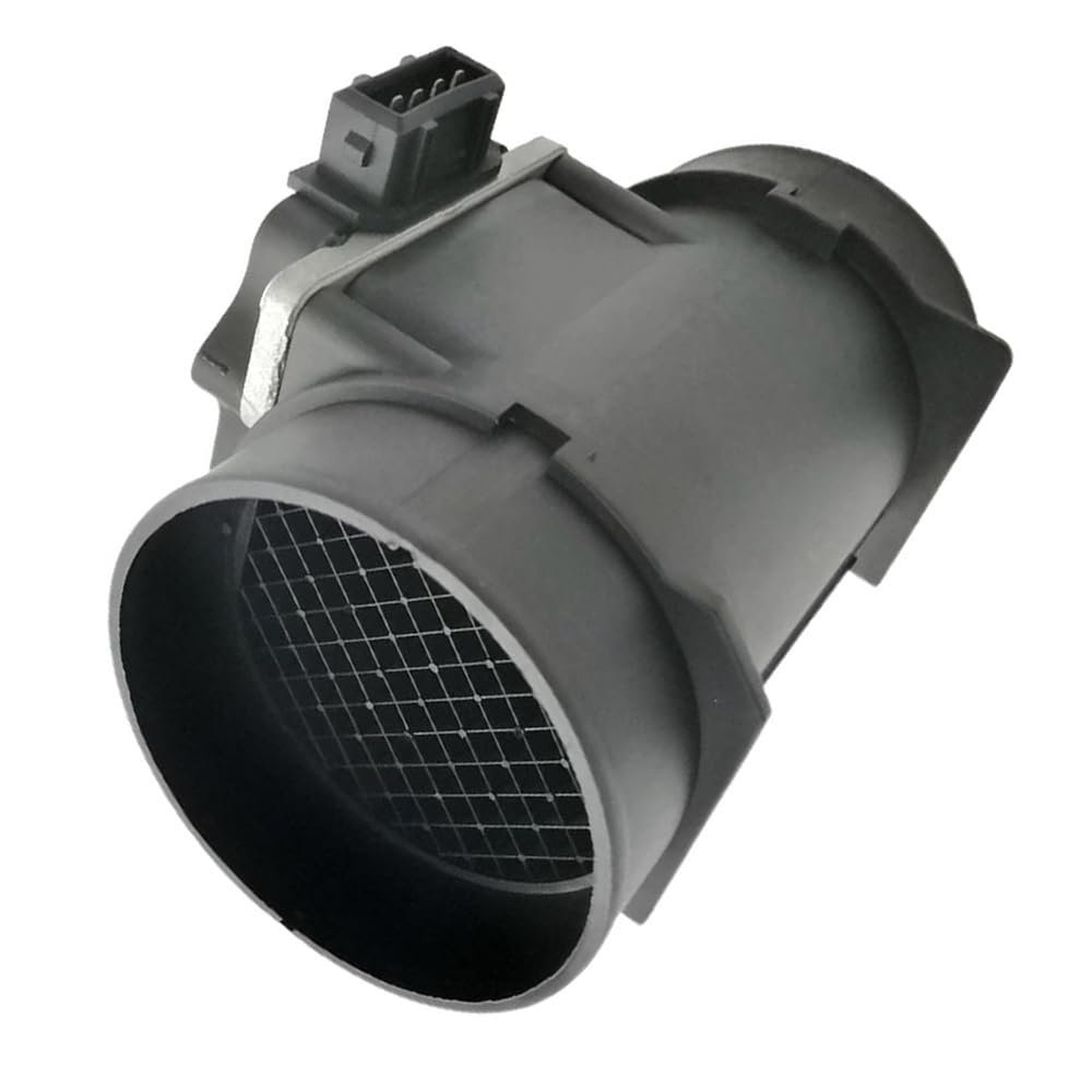 Mass Air Flow Meter Sensor Assembly, Compatible with Opel Astra F Hatchback 1.8 i 16V X 18 XE 1799 85KW 116HP Hatchback 1994-1998, Replaces 5WK9612, 96184230, 90411957, 4 Pins