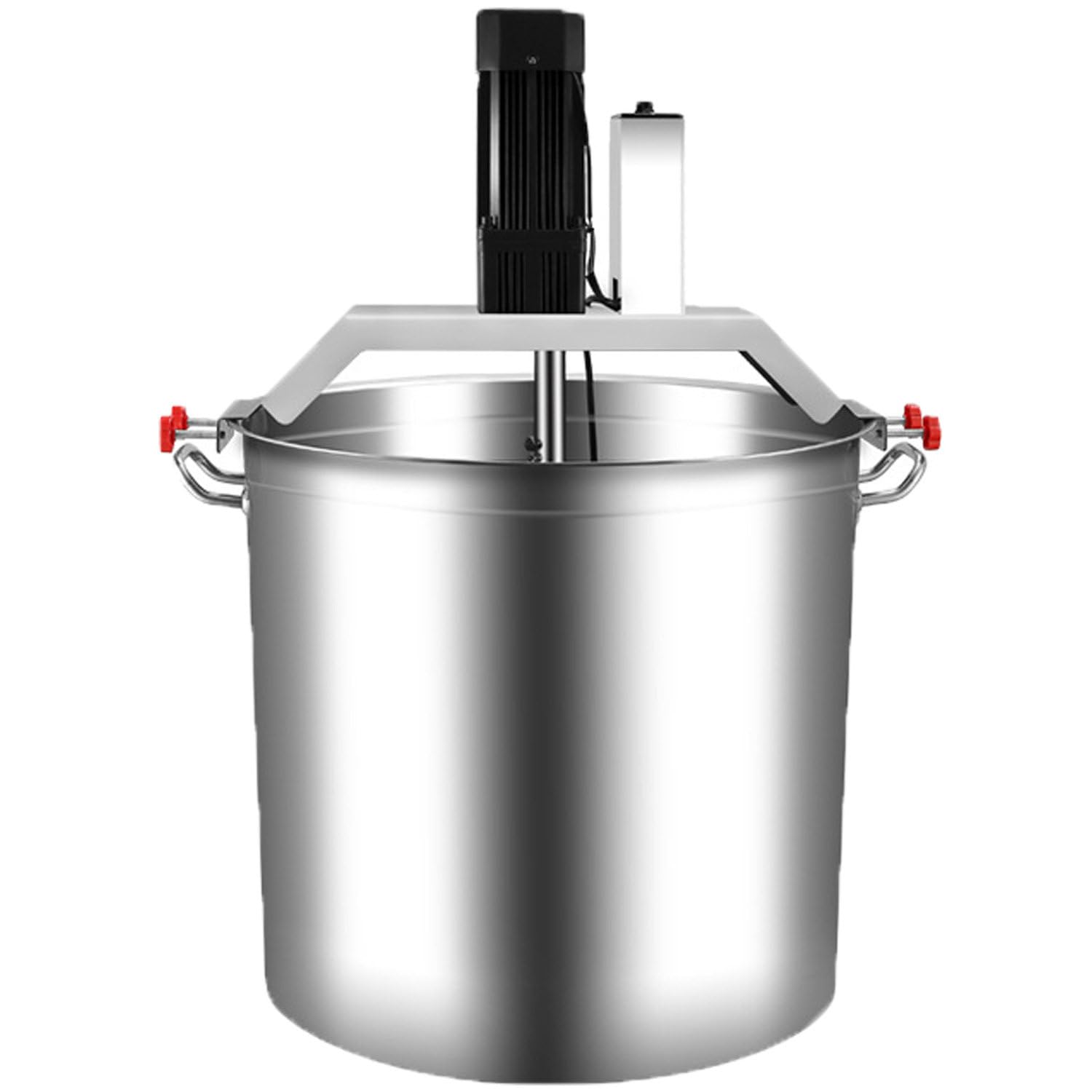 Machine à frire multifonction pour fond, sauce à soupe, capacité de 80 l, utilisation commerciale, idéale pour la sauce tomate et l'assaisonnement
