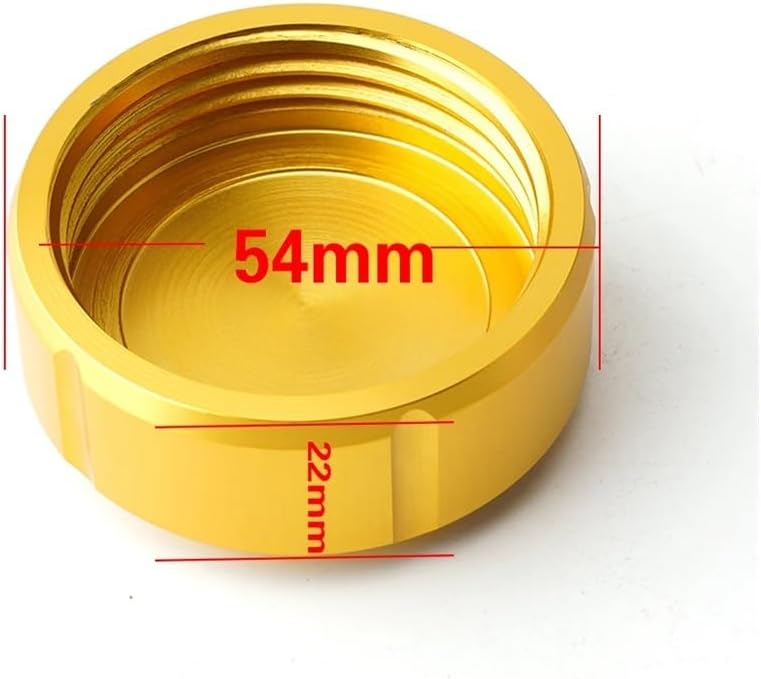 Fluid Reservoir Cap for Adventure R1250GS R1250 GS ADV Motorcycle Accessories Aluminum CNC Rear Brake Fluid Reservoir Cover Cap