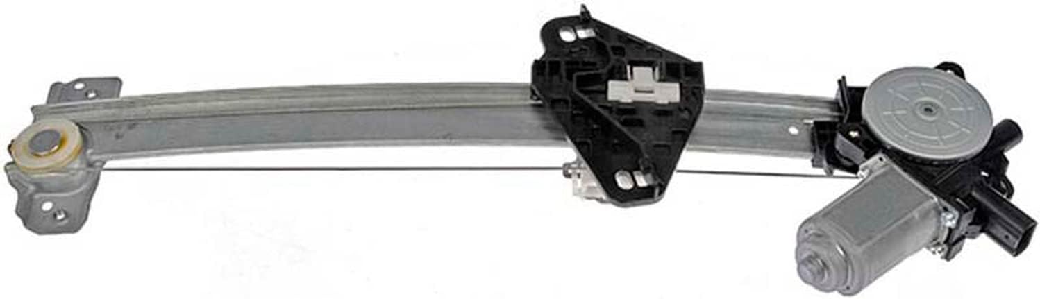 New Rear Right Window Regulator and Motor Compatible with Honda CR-V 2007-2009 11A423 11M215 210584 21-0584 6653976 72710SWAA01 748163 748-163 88185
