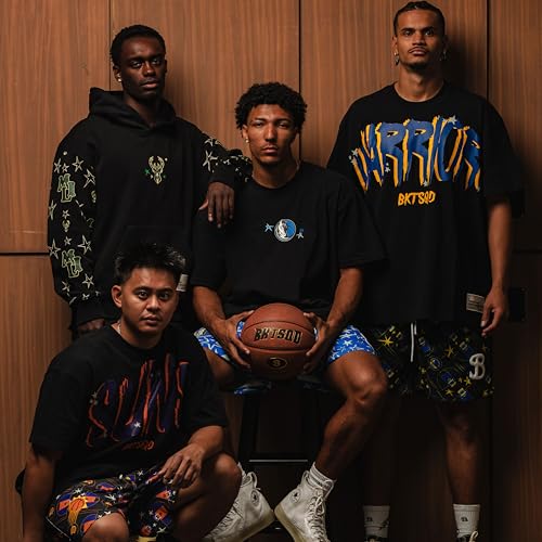 BUCKETSQUAD Men's X Ultra Game NBA Officially Licensed No Rules Mesh Ultimate Basketball Shorts - OG Fit, Milwaukee Bucks, Black, Small by Bucketsquad - Image 2