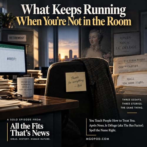What Keeps Running When You're Not in the Room