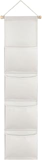 RUNROLE Fish Extender for Disney Cruise Line - 1, 2, 3, 4, 5 Pockets, Blank White for Easy Customization, 8 Inch Width DCL Cabin Door Fitted, 2025 & 2026 FE for Gift Exchanges and Pixie Dust