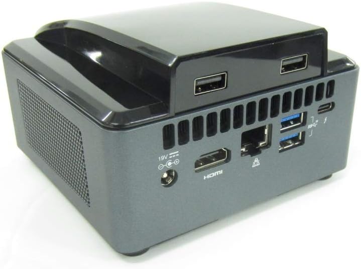 GORITE|Intel NUC 8th Gen LID with Dual USB 2.0 Ports