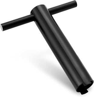Cartridge Retainer Dismantle Tool with Handle Compatible for 14272/1224/1234/1248, Replacement Puller Faucet Cartridge Dismantle Tool for Bathtub Replacement Part (Black)