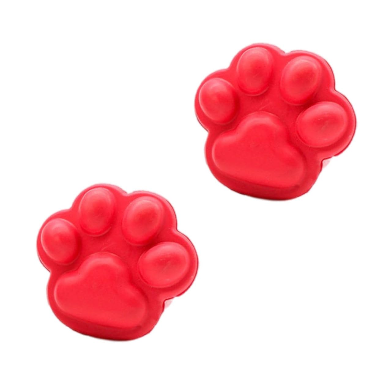 Kisangel 2Pcs Toe Stoppers for Roller Skates and Lightweight Brake Pads for Skating Easy to Install Suitable for Inline and Quad Roller Skates