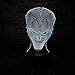 Dalovy Festival 3D Illusion Lampe LED Veilleuse Marvel Legend Suicide Squads Batman Joker Enfant Lampe de Bureau Lampe de Table Garçon Cadeau Visuel Optique Enfant Enfant Jouet