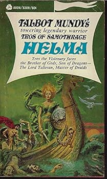 Mass Market Paperback HELMA: Tros of Samothrace #2 Book