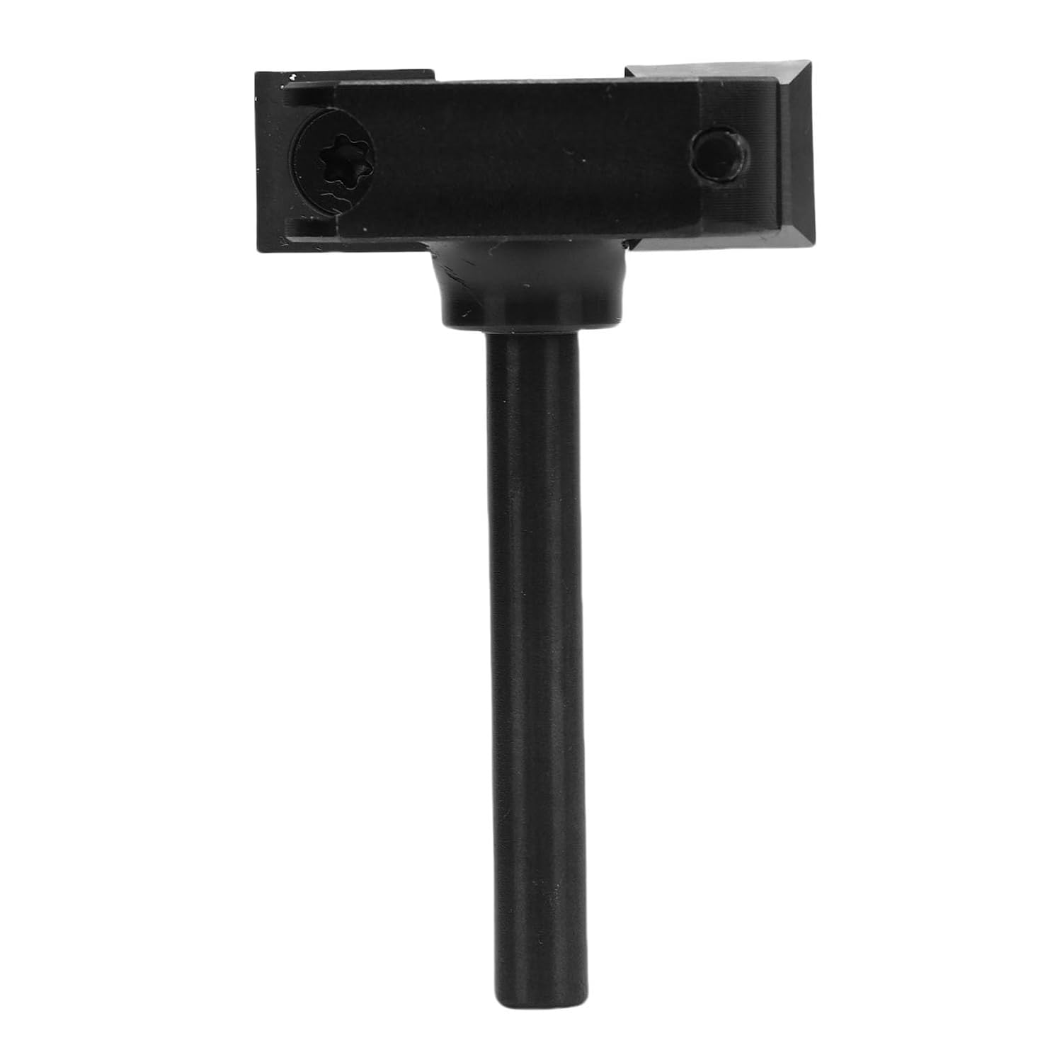 CNC Spoilboard Surfacing Router Bit 1/4 Inch Shank 1 1/8 Inch Cutting Diameter 2 Flute Carbide Insert Slab Flattening Bit for Woodworking Milling and Carving Projects