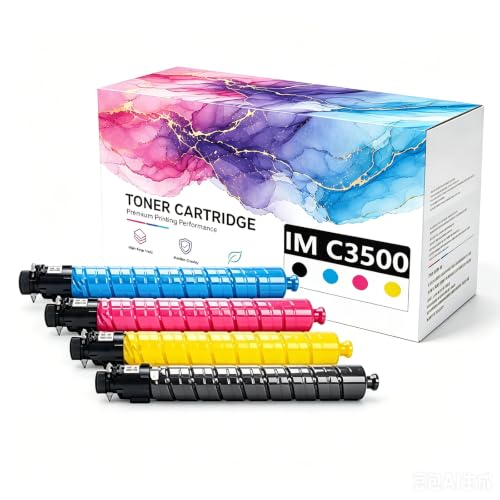 Cartouche de toner IM C3500 pack de 4 pour Ricoh IMC3000