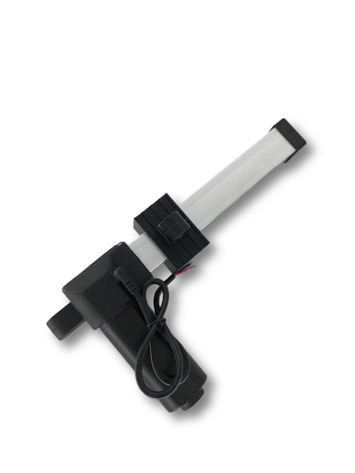 Siłownik liniowy elektryczny DC 12 V/24 V, skok 200 mm, obciążenie 3000 N, sterownik silnika niskoszumowego do podnoszenia stołu (obciążenie 1300 N, 10 mm, 24 V)