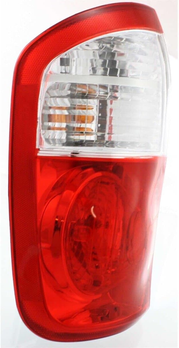 Tail Lights For 2004 2005 2006 Toyota Tundra - Fit Driver and Passenger Side of Toyota Tundra - Include Lenses, Housings, Bulbs - Tail Light Assembly For Toyota Tundra Limited SR5 Crew Cab