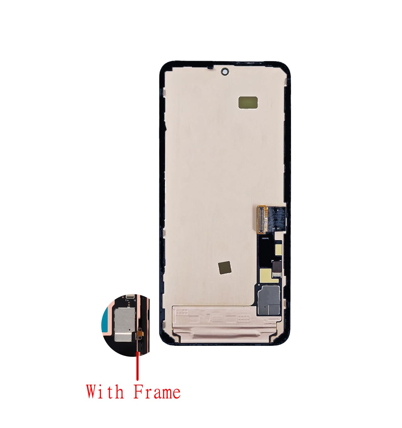 Amazon.co.jp: Qvouaw Amoled Google Pixel 8 5G用 スクリーン交換用