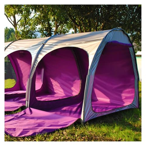 Box Biciclette Può Essere Giuntato Garage Moto per Esterno con Tessuto Oxford 210D PU4000 Impermeabile Casetta Da Giardino Casetta Da Giardino,Purple