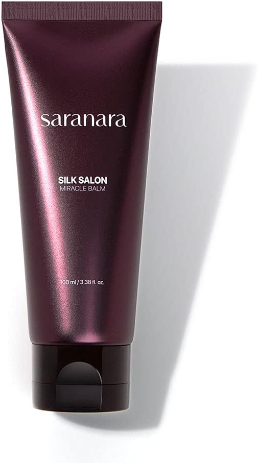 Saranara パフュームノンウォッシュヘアパックno Wash オーバーのアイテム取扱 Hair Pack Treatment 100ml シルクサロン 芸能人並みの美髪 ミラクルバーム 韓国コスメ