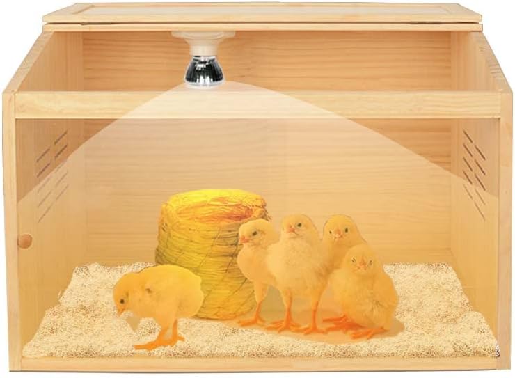 Brooder Box for Chicks,512 Chicken Brooder Heater, Chicken