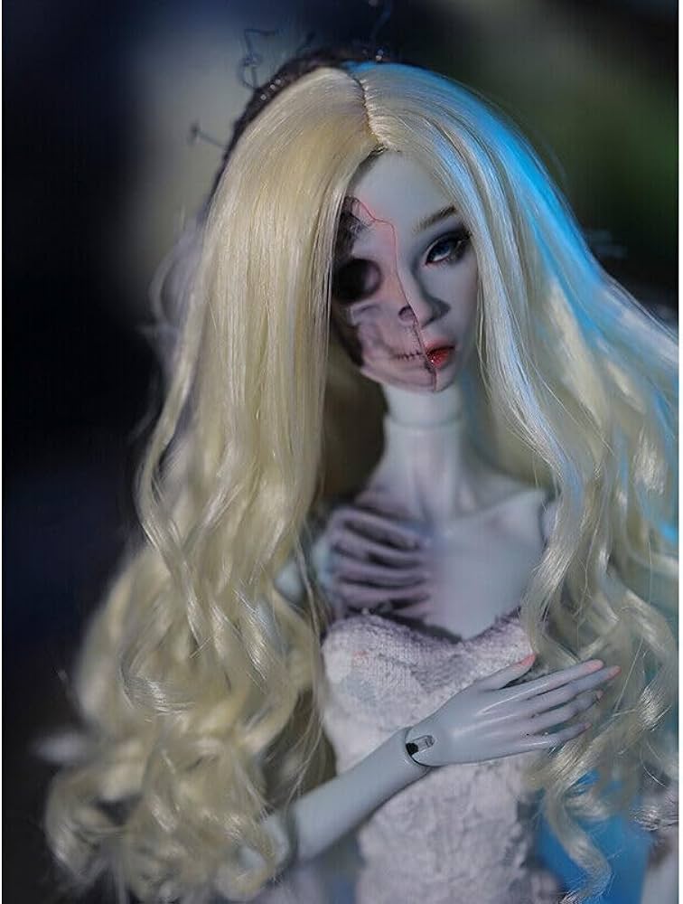 Amazon | Meeler BJDドール フルセット1/4 球体関節人形 女の子 36.5