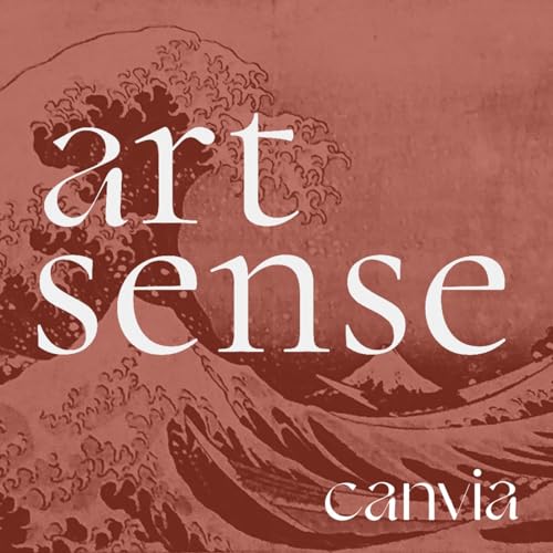 Art Sense Podcast Por Canvia arte de portada
