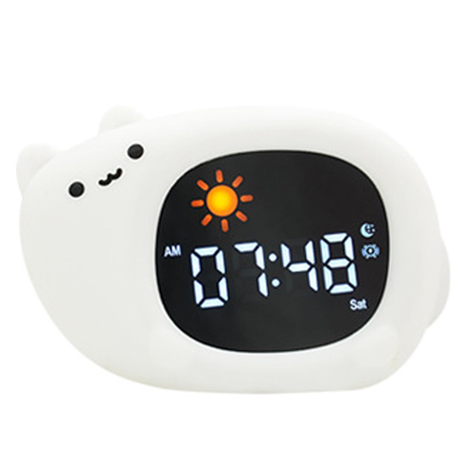 Réveil pour enfants veilleuse tactile pour une chambre apaisante