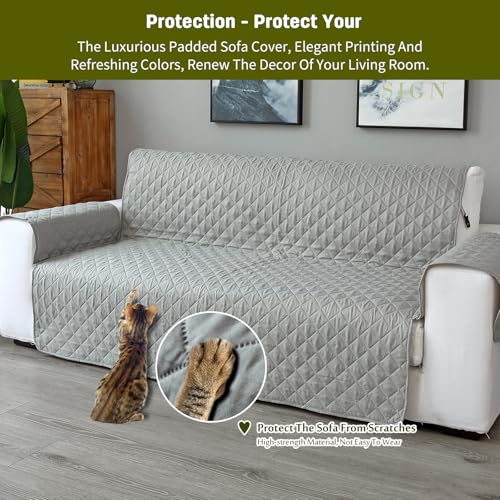 Protector de canapés PETCUTE contre les griffures de chat - 4