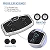 Healthgenie Full Body Vibration Machine, Vibrating Platform Exercise Machine for Whole Body Workout, 99-Level Viberation…