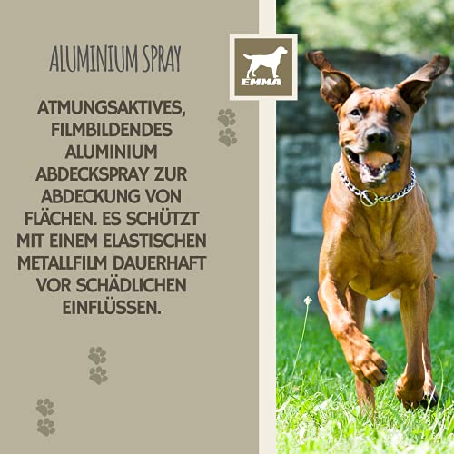 Silberspray für Tiere I Wundspray zum Wundschutz Hund Katze Haustier I Silber Spray Wundheilung I Aluminium Spray Wunddesinfektion I Sprühpflaster atmungsaktiv t Sprühverband Wundversorgung 100ml