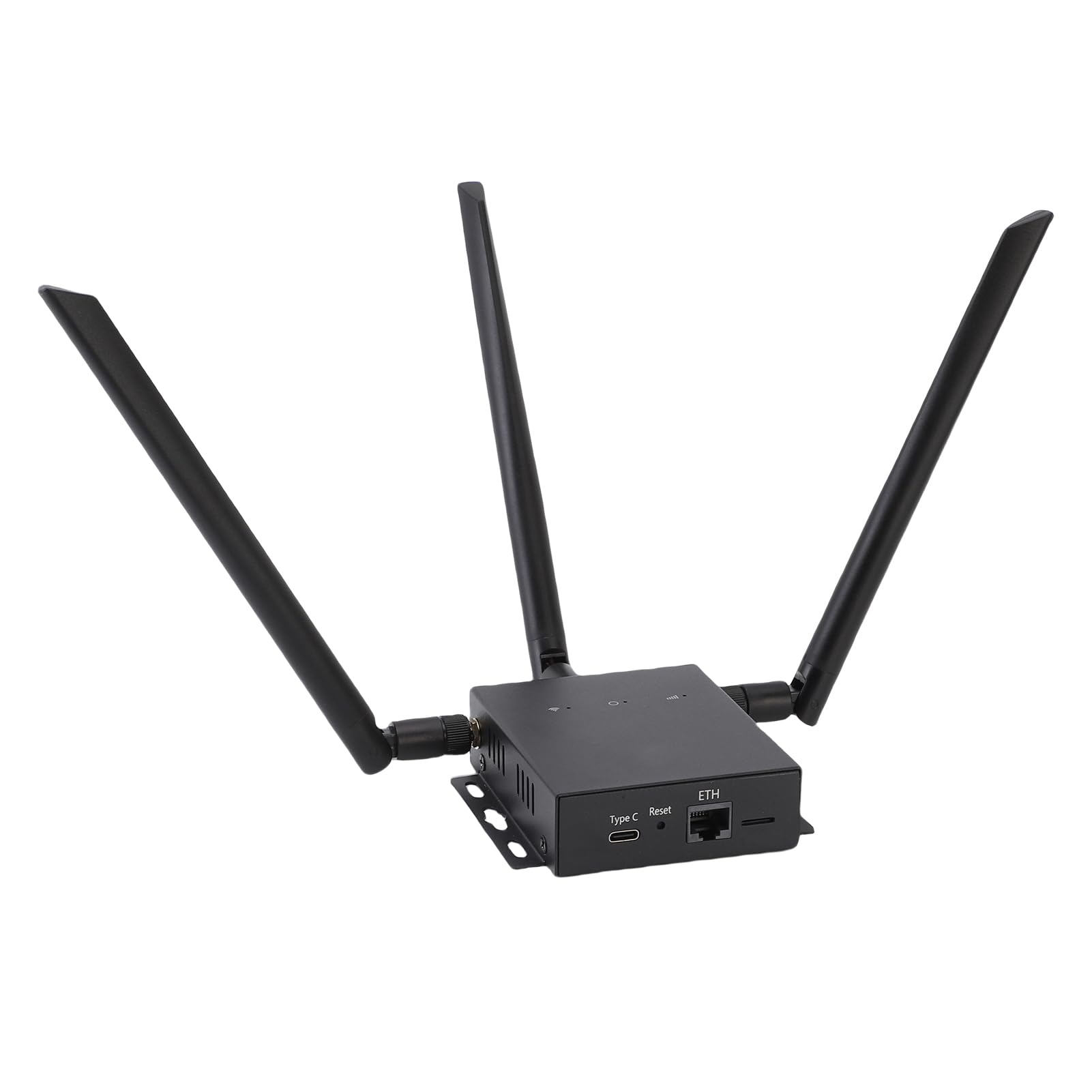 Pongnas Router WiFi 6 4G LTE CPE, Przenośny Hotspot Mobilny z Gniazdem